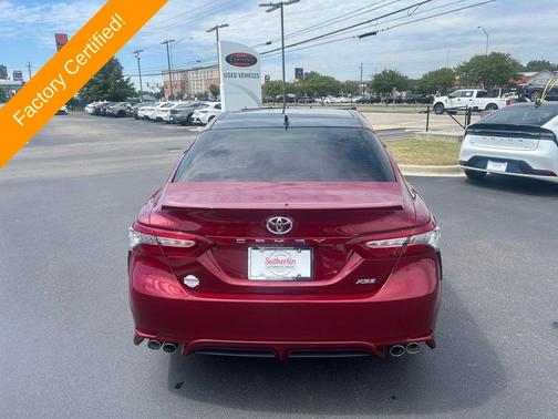 2018 Toyota Camry XSE