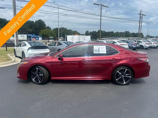 2018 Toyota Camry XSE