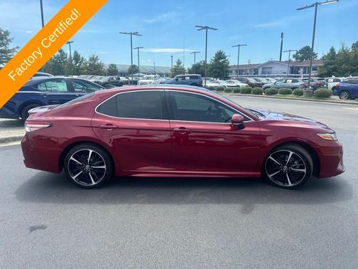 2018 Toyota Camry XSE