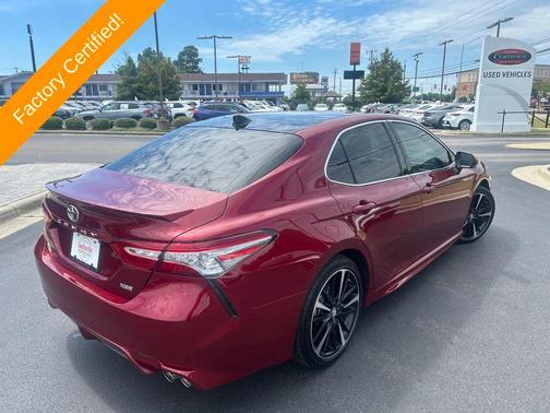 2018 Toyota Camry XSE