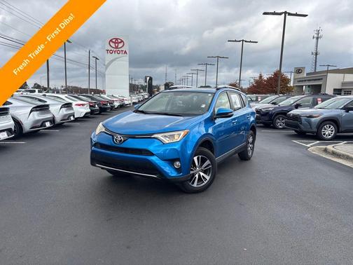 2016 Toyota RAV4 XLE