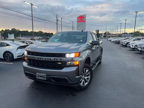 2020 Chevrolet Silverado 1500 Custom