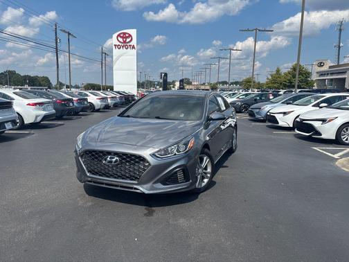 2018 Hyundai SONATA Sport