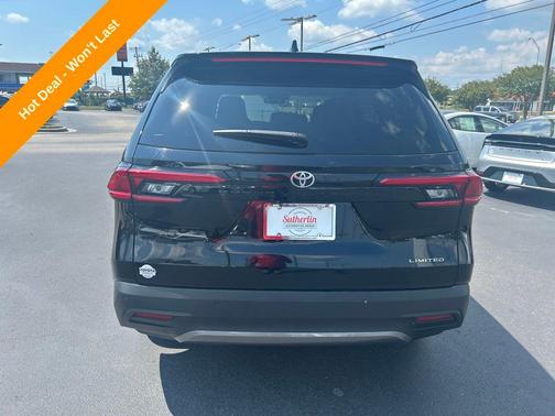 2024 Toyota Grand Highlander Limited