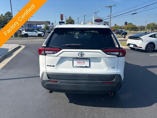 2021 Toyota RAV4 LE