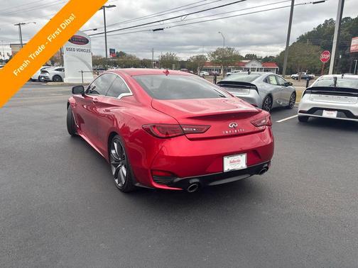 2018 INFINITI Q60 3.0t Red Sport 400