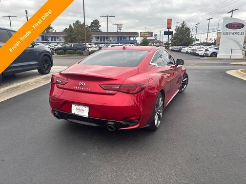 2018 INFINITI Q60 3.0t Red Sport 400