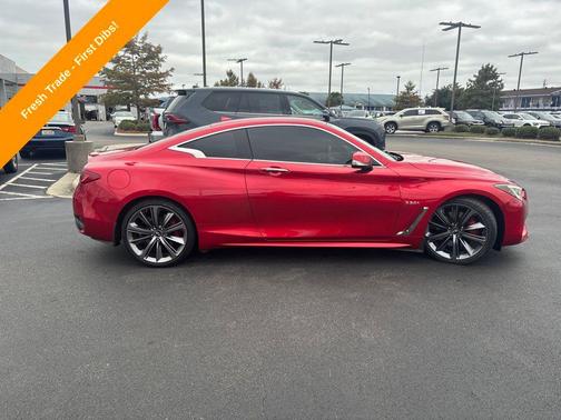 2018 INFINITI Q60 3.0t Red Sport 400