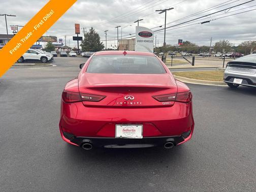 2018 INFINITI Q60 3.0t Red Sport 400