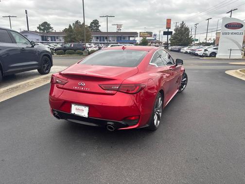 2018 INFINITI Q60 3.0t Red Sport 400