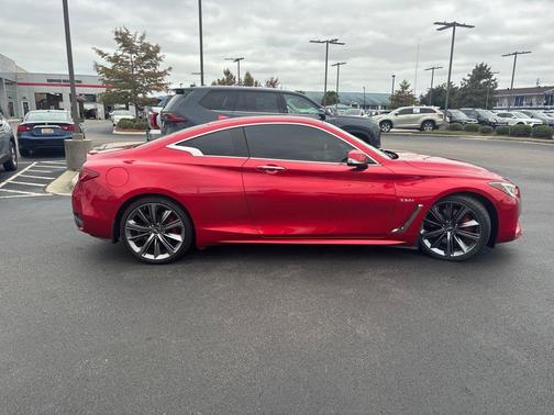 2018 INFINITI Q60 3.0t Red Sport 400
