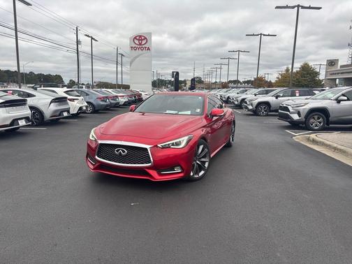 2018 INFINITI Q60 3.0t Red Sport 400