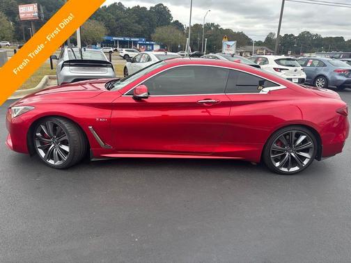 2018 INFINITI Q60 3.0t Red Sport 400