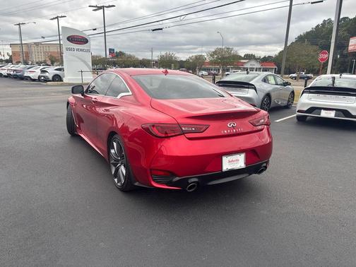 2018 INFINITI Q60 3.0t Red Sport 400
