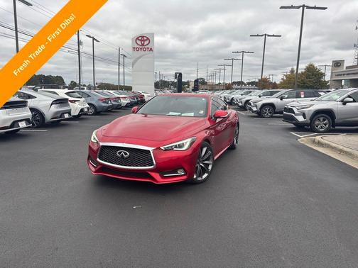2018 INFINITI Q60 3.0t Red Sport 400