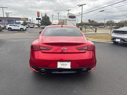 2018 INFINITI Q60 3.0t Red Sport 400