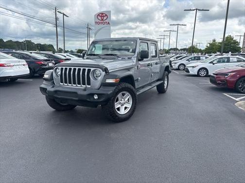 2020 Jeep Gladiator Sport S
