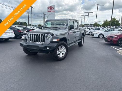 2020 Jeep Gladiator Sport S