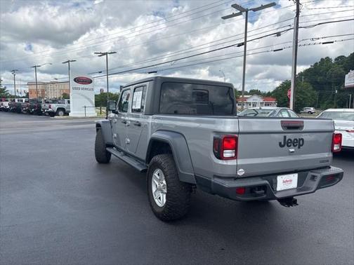 2020 Jeep Gladiator Sport S