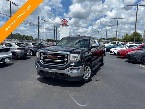 2017 GMC Sierra 1500 SLT