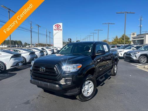 2022 Toyota Tacoma SR
