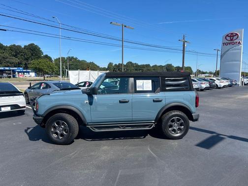 2021 Ford Bronco Big Bend