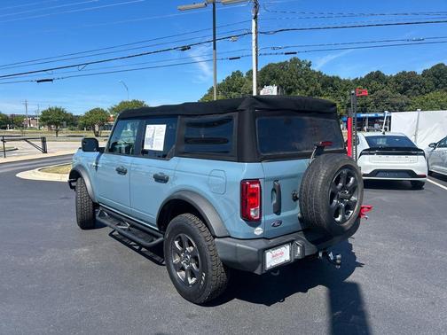 2021 Ford Bronco Big Bend