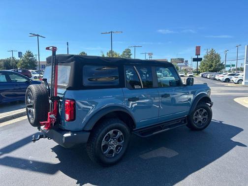 2021 Ford Bronco Big Bend