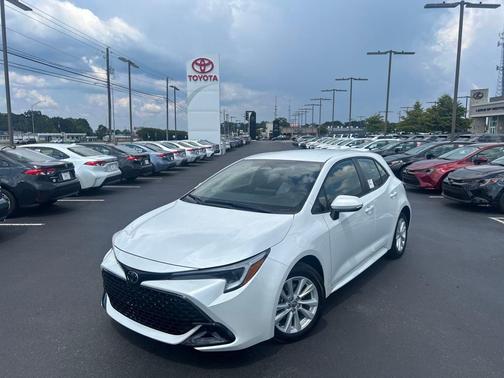 2025 Toyota Corolla SE