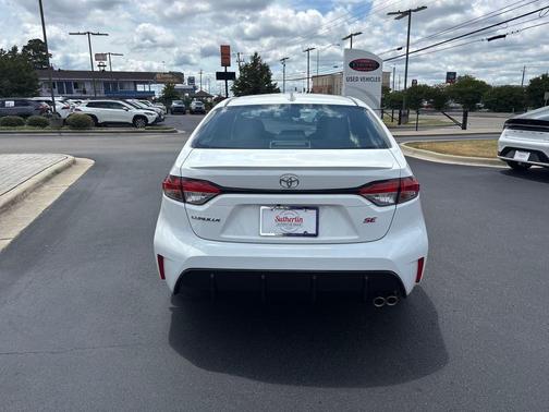 2025 Toyota Corolla SE