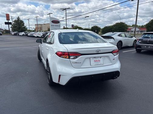 2025 Toyota Corolla SE