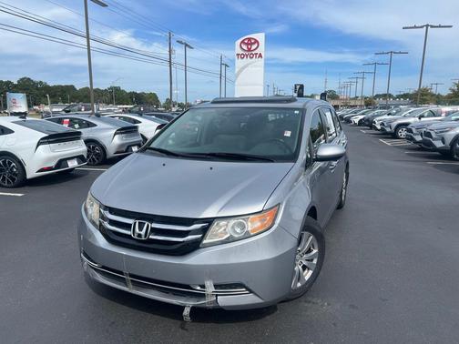 2016 Honda Odyssey EX-L