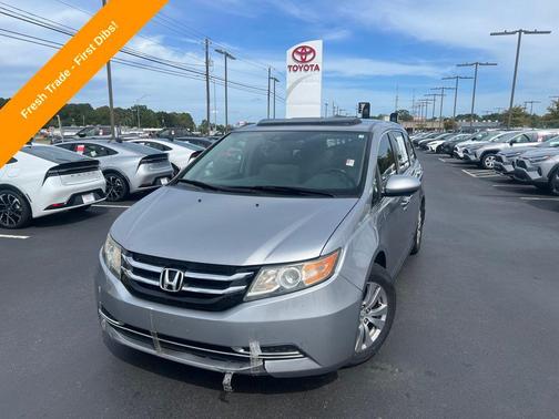 2016 Honda Odyssey EX-L