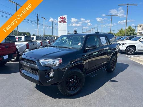 2024 Toyota 4Runner SR5