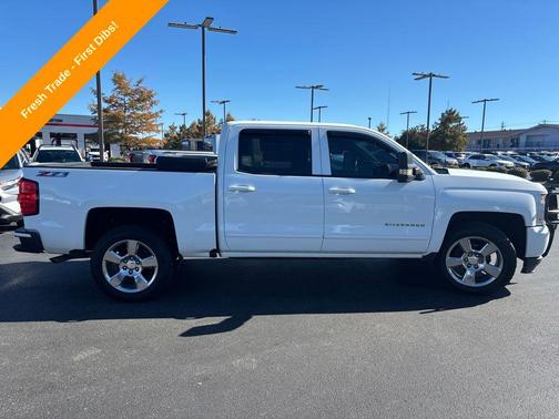 2017 Chevrolet Silverado 1500 2LT