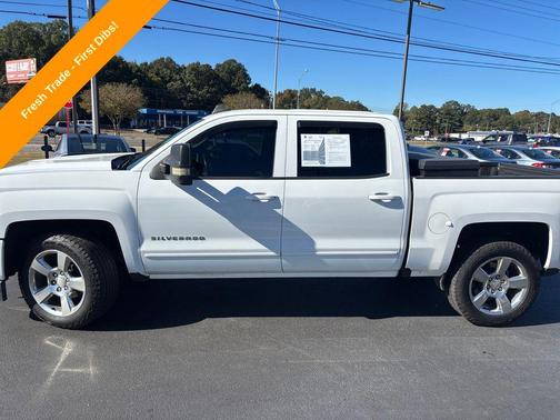 2017 Chevrolet Silverado 1500 2LT