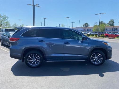 2018 Toyota Highlander Hybrid XLE