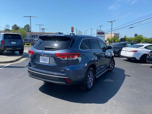 2018 Toyota Highlander Hybrid XLE