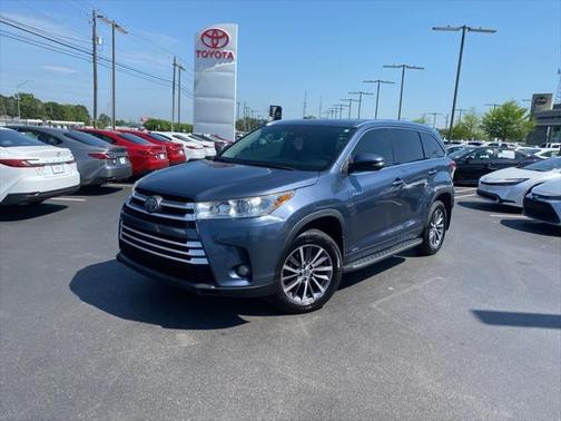 2018 Toyota Highlander Hybrid XLE