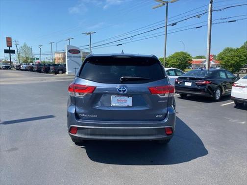 2018 Toyota Highlander Hybrid XLE