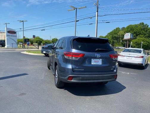 2018 Toyota Highlander Hybrid XLE