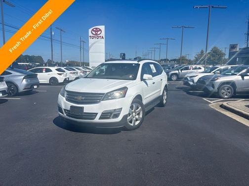 2016 Chevrolet Traverse LTZ