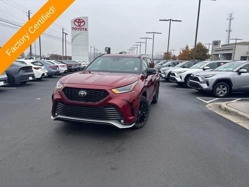 2023 Toyota Highlander XSE