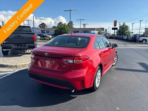 2021 Toyota Corolla LE