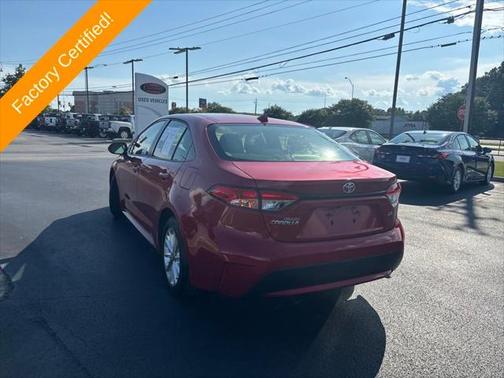 2021 Toyota Corolla LE