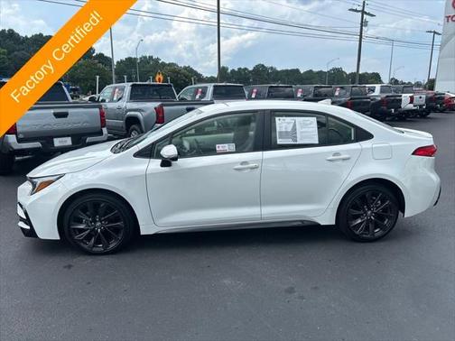 2024 Toyota Corolla Hybrid SE