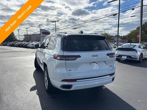 2022 Jeep Grand Cherokee L Summit
