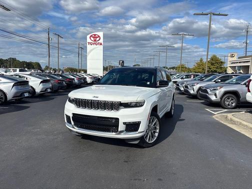 2022 Jeep Grand Cherokee L Summit