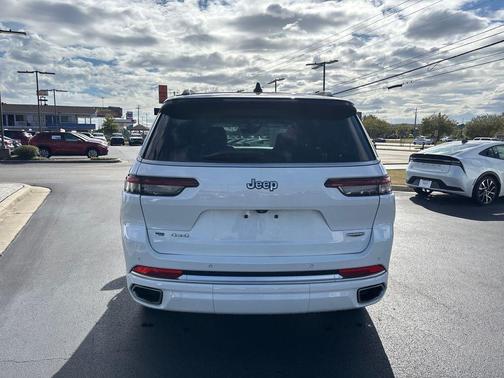 2022 Jeep Grand Cherokee L Summit