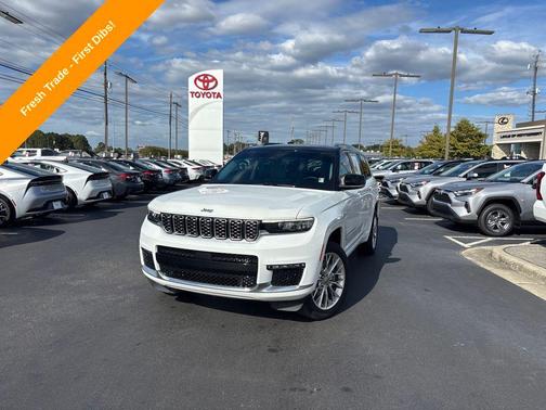 2022 Jeep Grand Cherokee L Summit